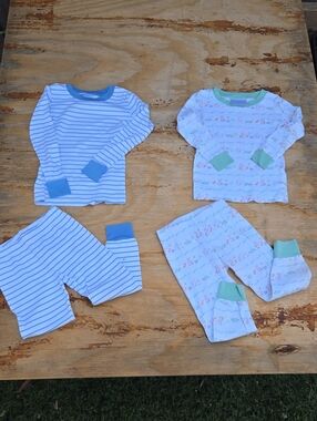 LAKE Kids Two-Pack Long-Sleeve Pajama Set -Size 3